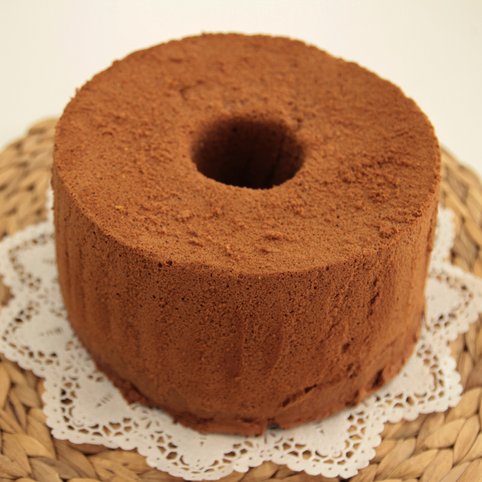 ココア シフォンケーキ （ホール 20cm） 米粉のシフォンケーキ工房 香